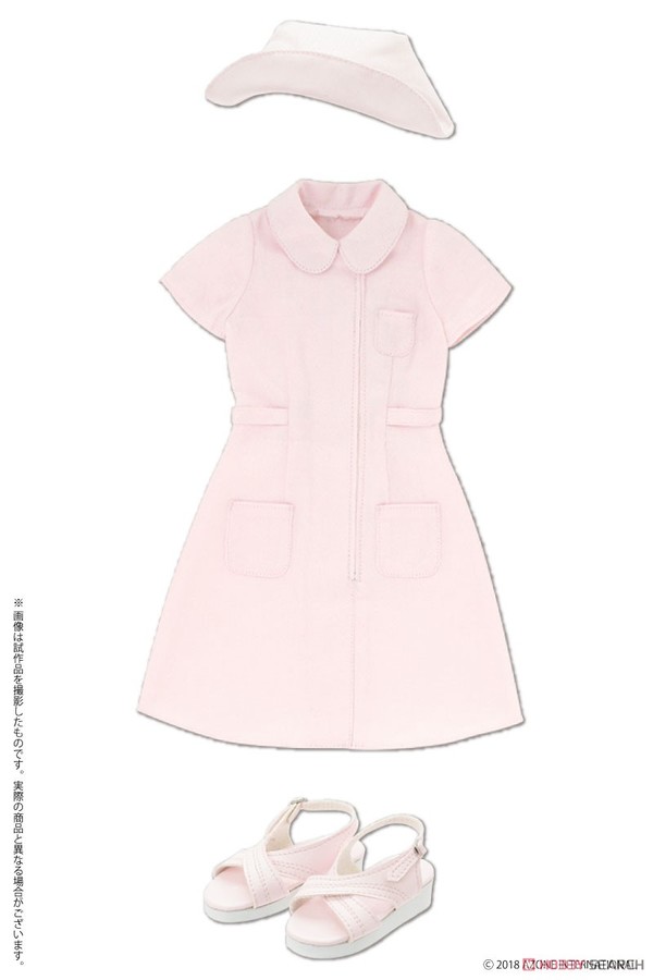 AZO2 Nurse Set (Pink), Azone, Accessories, 1/3, 4560120209616